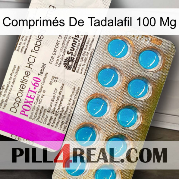 Comprimés De Tadalafil 100 Mg new07